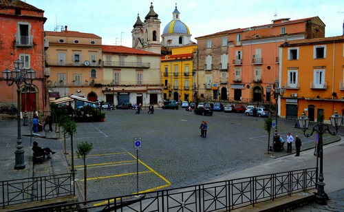 Piazza XX Settembre · Sessa Aurunca